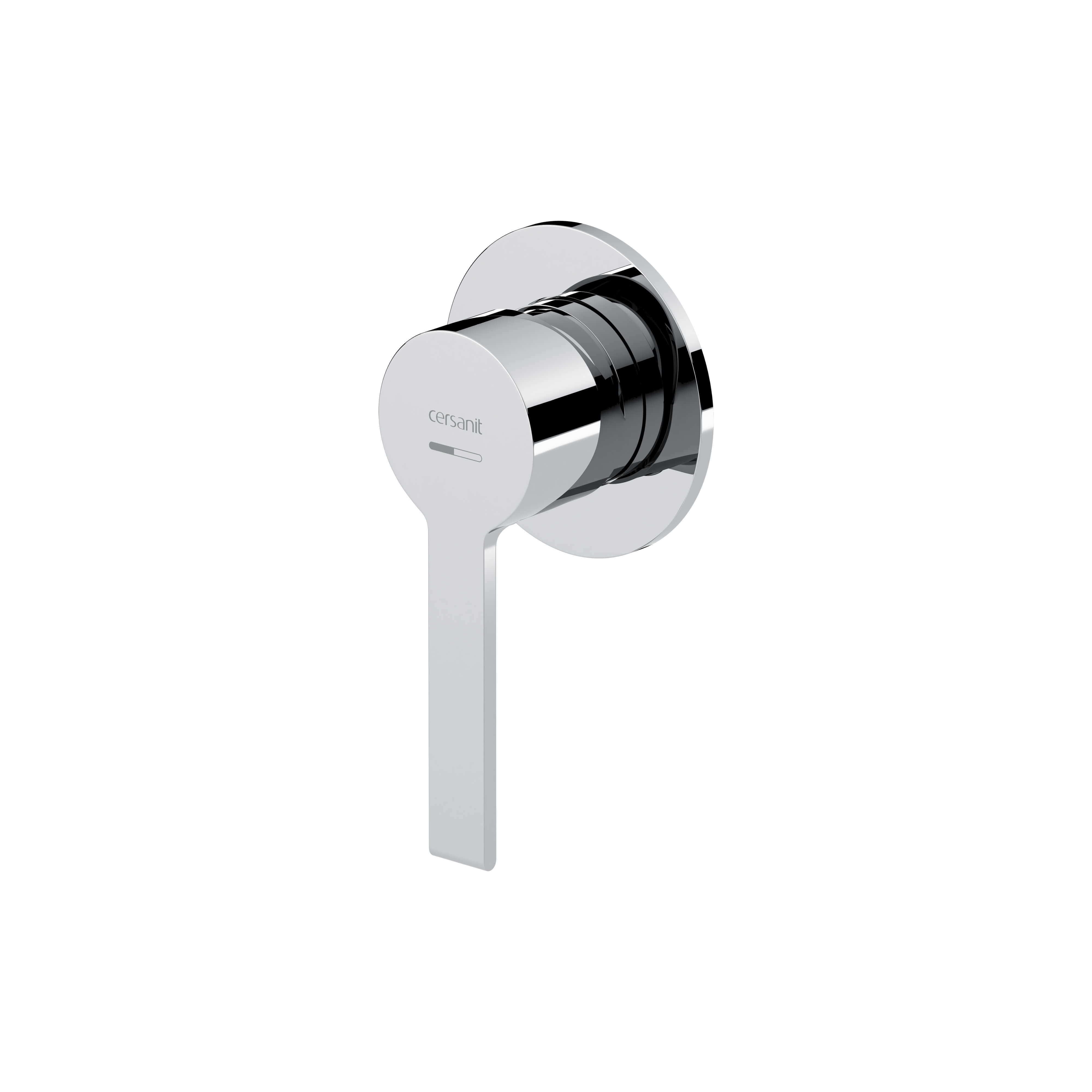 Cersanit Virgo zuhanycsaptelep süllyesztett króm S522-104