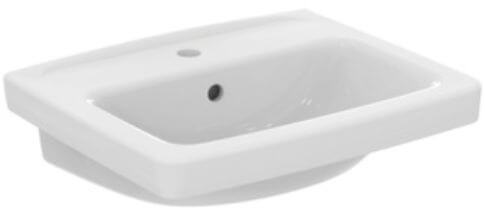 Ideal Standard Eurovit mosdótál 55x44 cm négyszögletes klasszikus fehér fényes W008301