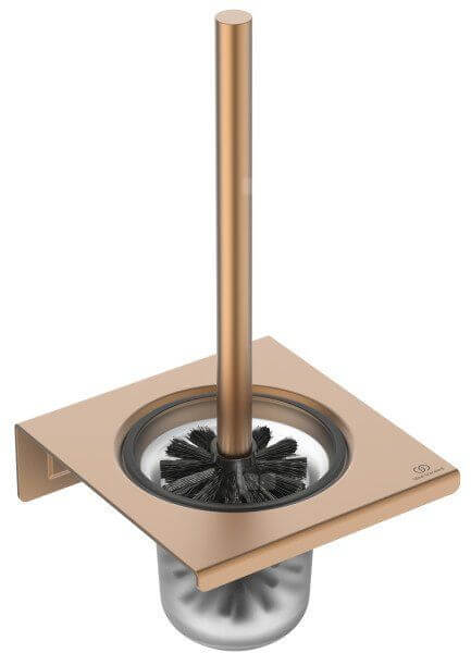 Ideal Standard Alu+ wc kefe felrögzíthető üveg-barna BD593BR
