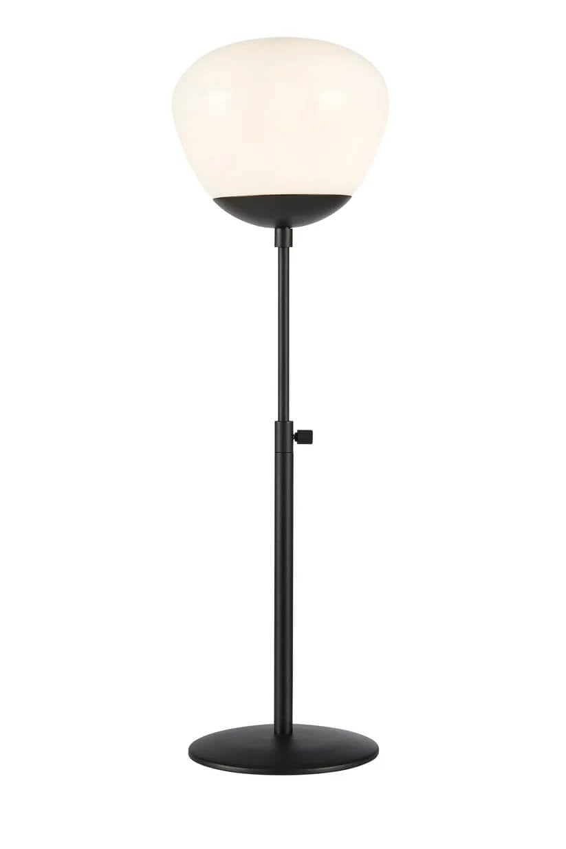Markslöjd Rise asztali lámpa 1x40 W fehér-fekete 108545