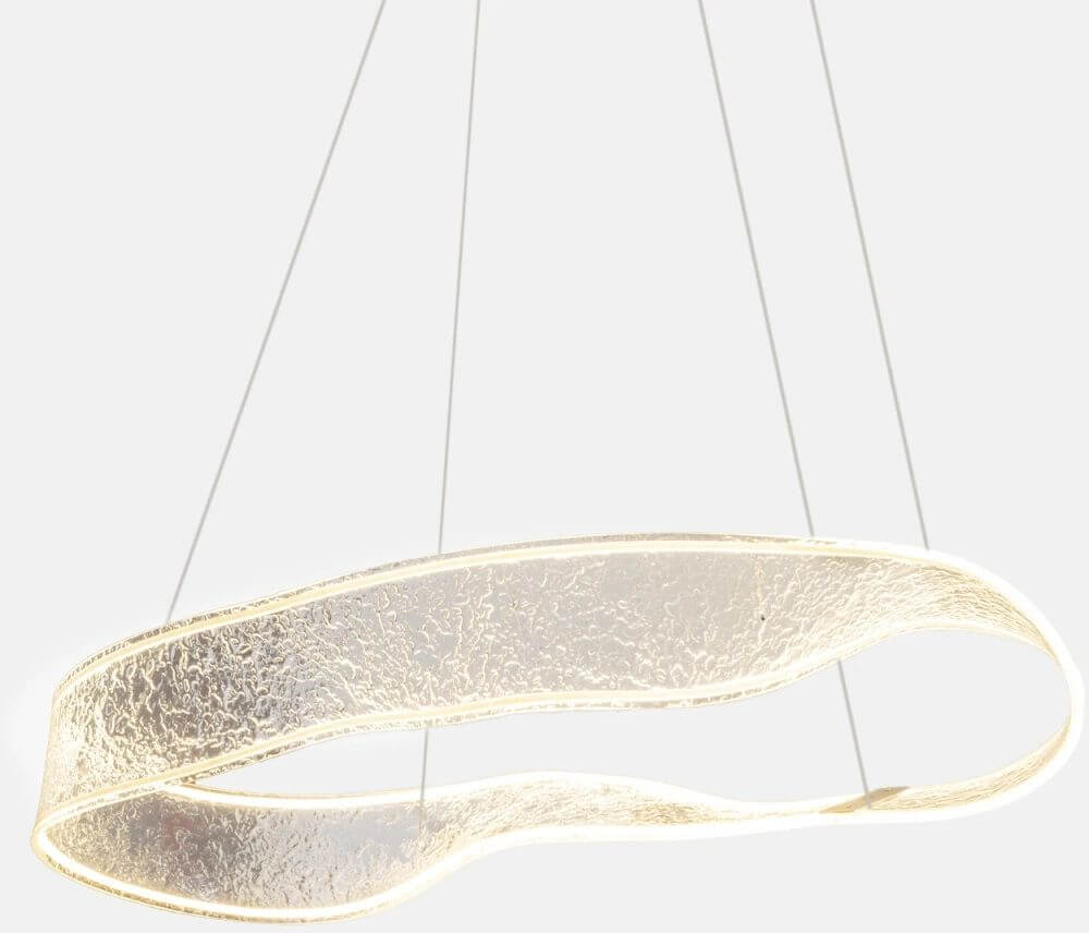 Altavola Design Ribbon függőlámpa 1x60 W szürke/hamvas-ezüst LA123/P_90_white_remote