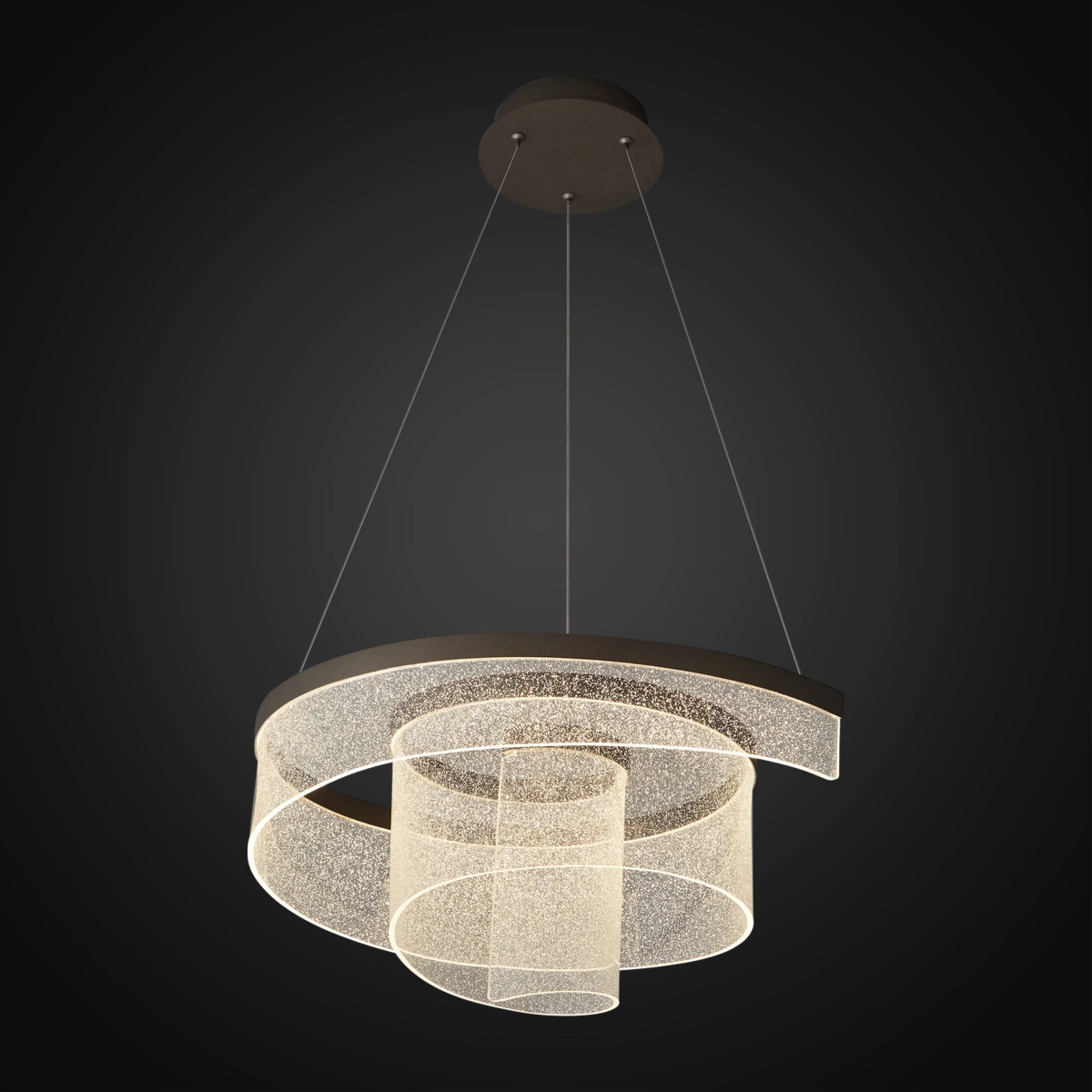 Altavola Design Rose függőlámpa 1x62 W szürke/hamvas-ezüst LA124/P_54_coffe