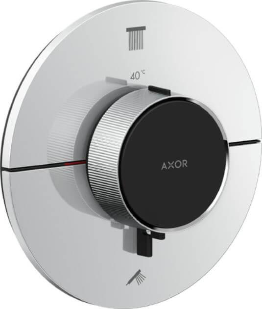 Axor ShowerSelect ID kád és zuhany csaptelep süllyesztett z termosztáttal króm 36750000