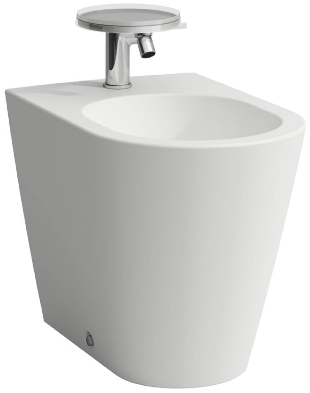 Laufen Kartell bidé álló fehér H8323310003021