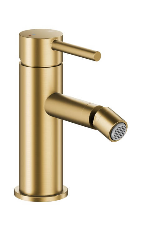 KFA Armatura Moza Brushed Light Gold bidé csaptelep álló arany 5037-015-39