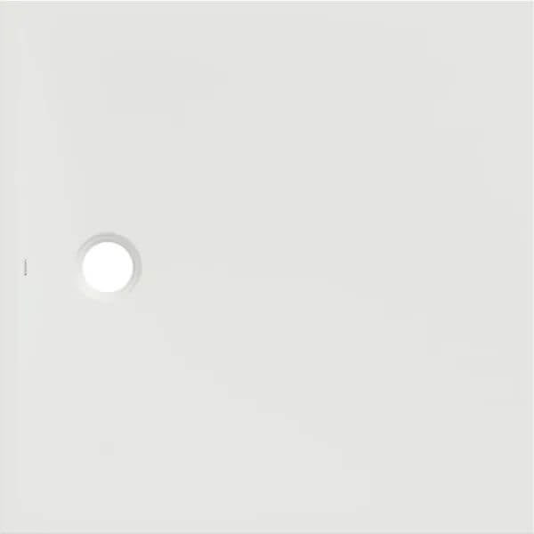 Geberit CleanFloor30 négyzet alakú zuhanytálca 100x100 cm fehér 551.220.00.1