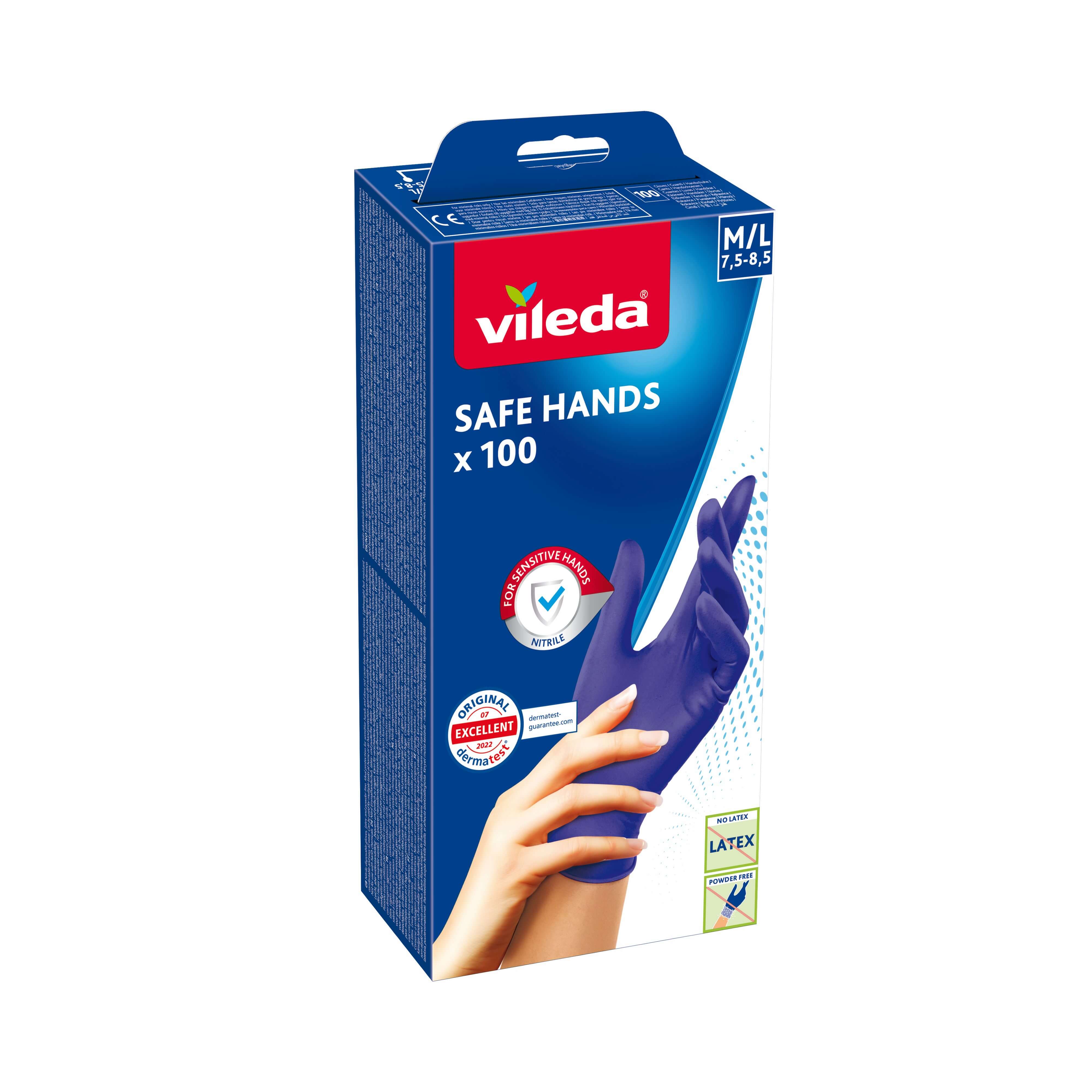 Vileda Safe Hands kesztyűk 167824