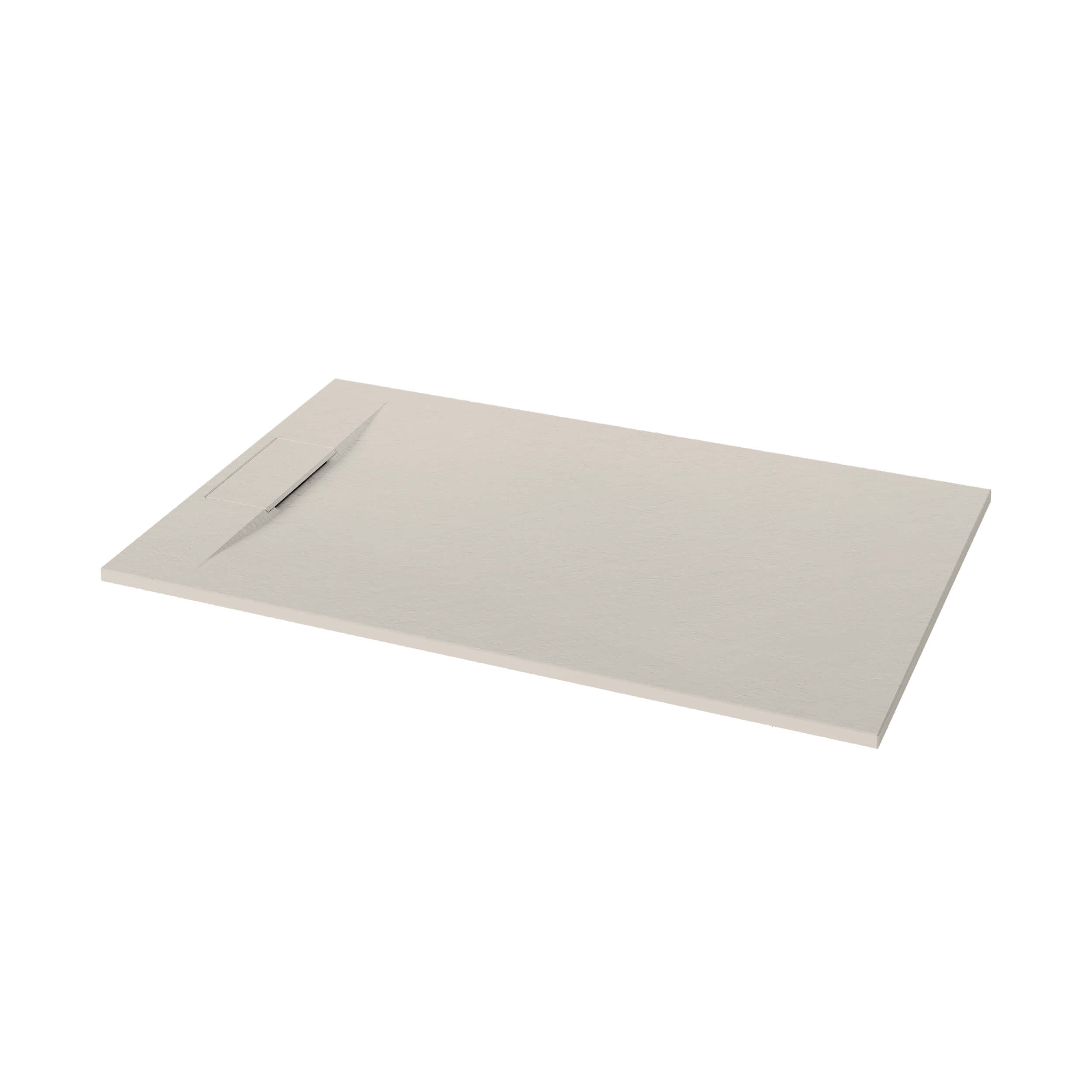 Invena Alvero téglalap alakú zuhanytálca 100x90 cm bézs AK-7K-910