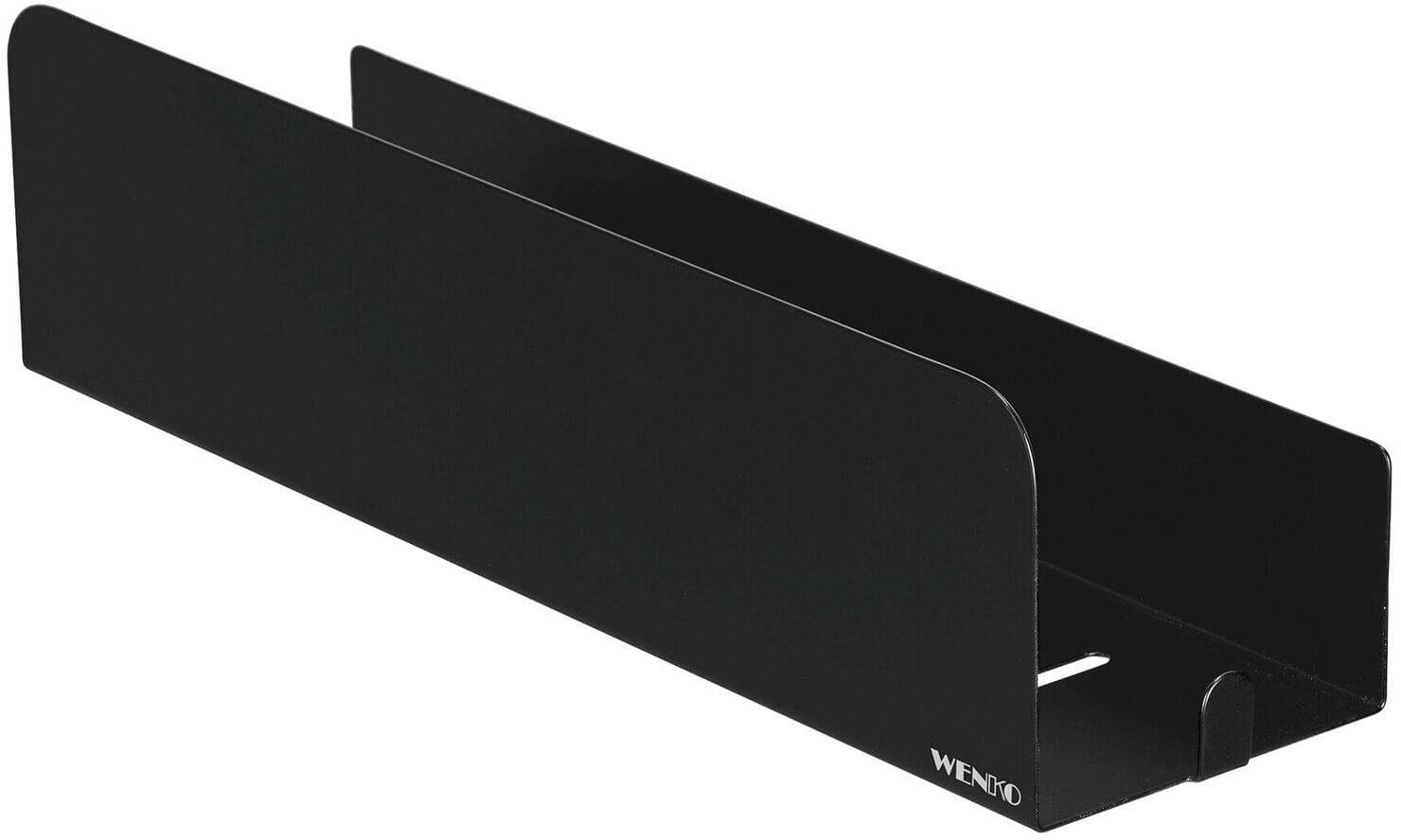 Wenko Lizan zuhanypolc 30 cm fekete 26584100