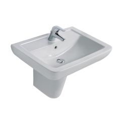 Ideal Standard Ecco mosdótál 65x46 cm négyszögletes klasszikus fehér V302701