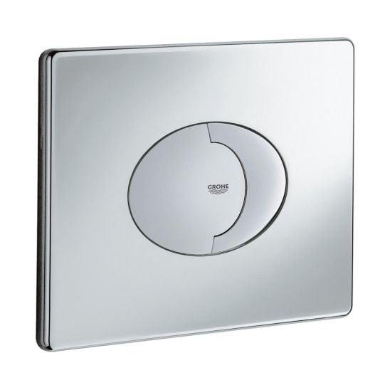 Készlet beépíthető keret Grohe Rapid SL 38539001, öblítő gomb Grohe Skate 38506000