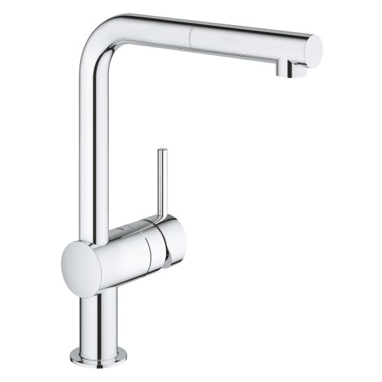 Készlet konyhai csaptelep Grohe Minta 32168000, tectonite mosogató Franke Orion 114.0286.447