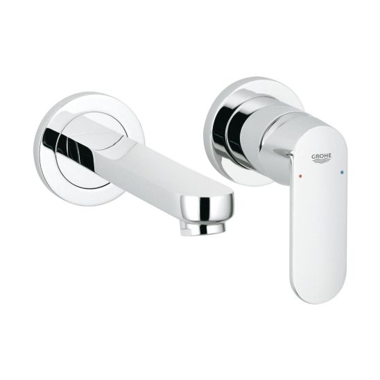 Készlet falsík alatti csaptelep elem Grohe Eurostyle 23571000, mosdócsaptelep Grohe Eurosmart Cosmopolitan 19381000