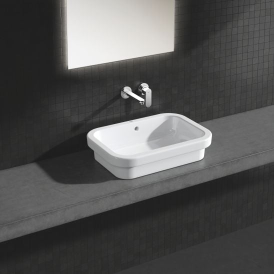 Készlet falsík alatti csaptelep elem Grohe Eurostyle 23571000, mosdócsaptelep Grohe Eurosmart Cosmopolitan 19381000