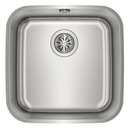 Készlet konyhai csaptelep Hansgrohe Focus M41 31806000, acél mosogató Teka Be 10125005