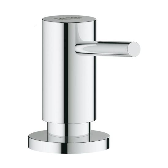 Készlet gránit mosogató Grohe K700 31654AP0, konyhai csaptelep Grohe BauEdge 31367001, 40535000