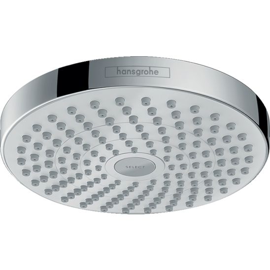 Készlet fejzuhany Hansgrohe Select 26522400, kád és zuhany csaptelep Hansgrohe Talis S 72405000, 72021000, 27413000, 26421400, 27454000