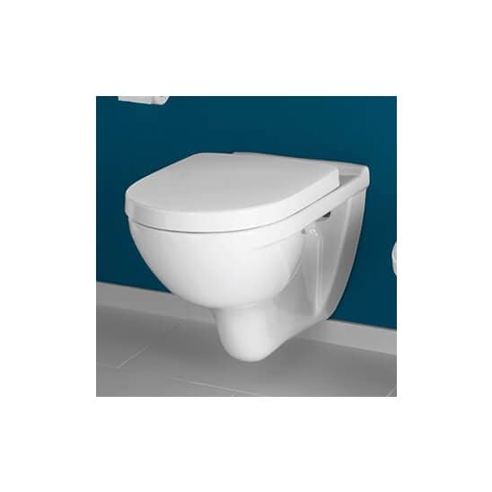 Készlet süllyesztett keret gombbal és tömítéssel Oltens Triberg 58300100, combi-pack készlet deszkával Villeroy & Boch O.Novo 5660HR01