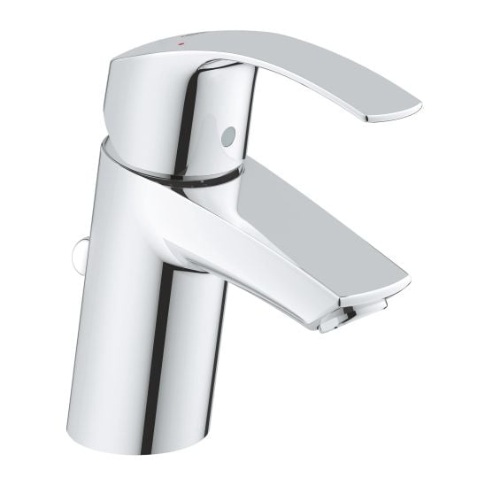 Készlet mosdótál Grohe Euro Ceramic 39335000, mosdócsaptelep Grohe Eurosmart 33265002