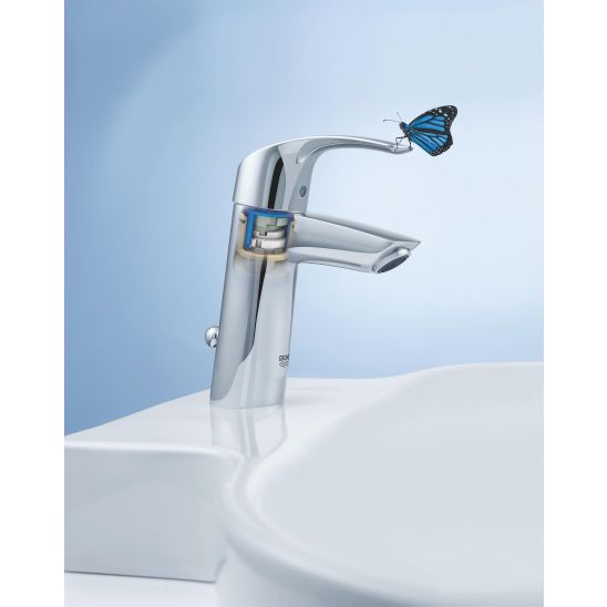 Készlet mosdótál Grohe Euro Ceramic 39335000, mosdócsaptelep Grohe Eurosmart 33265002