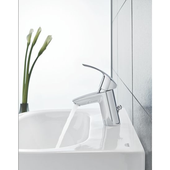 Készlet mosdótál Grohe Euro Ceramic 39335000, mosdócsaptelep Grohe Eurosmart 33265002