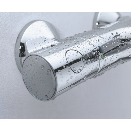 Készlet kád és zuhany csaptelep Grohe Grohtherm 800 34567000, zuhany készlet Grohe Vitalio SmartActive 26596000