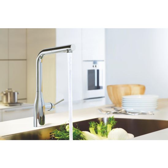 Készlet konyhai csaptelep Grohe Essence 30270000, gránit mosogató Grohe K700 31654AP0