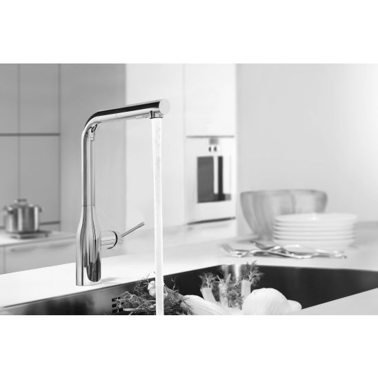 Készlet konyhai csaptelep Grohe Essence 30270000, gránit mosogató Grohe K700 31654AP0