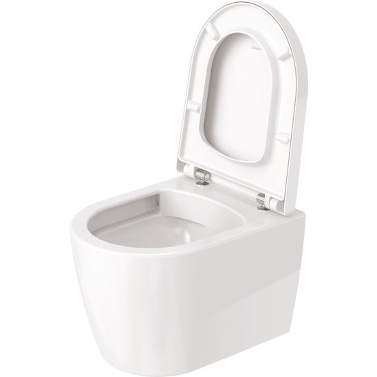 Készlet WC csésze Duravit ME by Starck 2530090000, WC ülőke Duravit ME by Starck 0020190000