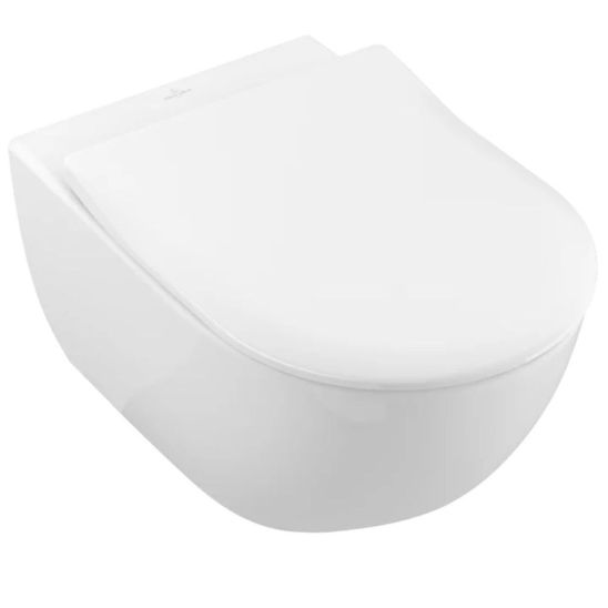 Készlet combi-Pack készlet deszkával Villeroy & Boch Subway 2.0 5614R2R1, beépíthető keret Villeroy & Boch ViConnect 92246100, 92249061