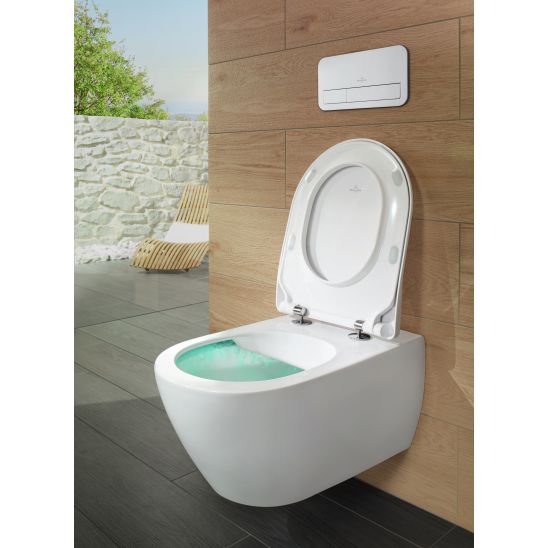 Készlet combi-Pack készlet deszkával Villeroy & Boch Subway 2.0 5614R2R1, beépíthető keret Villeroy & Boch ViConnect 92246100, 92249061