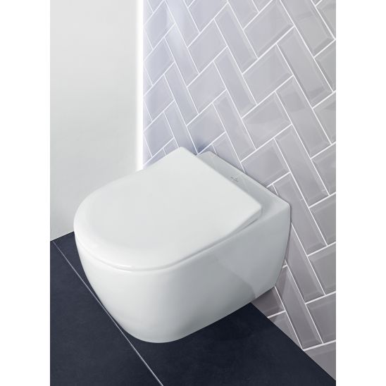 Készlet combi-Pack készlet deszkával Villeroy & Boch Subway 2.0 5614R201, beépíthető keret Villeroy & Boch ViConnect 92246100, 92249061