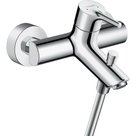 Készlet kád és zuhany csaptelep Hansgrohe Talis S 72400000, mosdócsaptelep Hansgrohe Talis S 72020000, 26421400