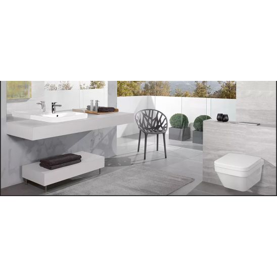 Készlet combi-Pack készlet deszkával Villeroy & Boch Architectura 5685HR01, beépíthető keret Villeroy & Boch ViConnect 92214200, 92214361