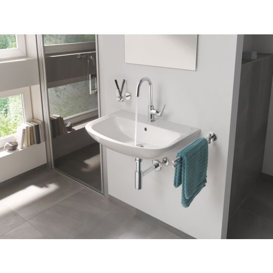 Készlet WC kefe Grohe Essentials 40513001, törölközőtartó Grohe Essentials 40510001, 40507001, 40508001, 40511001, 40372001