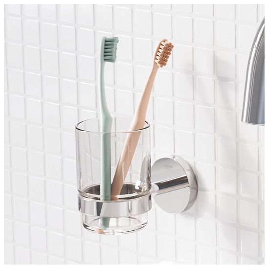 Készlet WC kefe Grohe Essentials 40513001, törölközőtartó Grohe Essentials 40510001, 40507001, 40508001, 40511001, 40372001