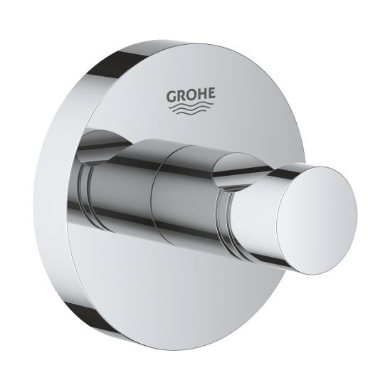 Készlet WC kefe Grohe Essentials 40374001, öblítő gomb Grohe Skate 38732000, 40689001, 40364001