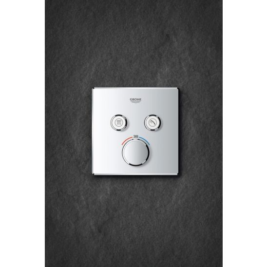 Készlet kád és zuhany csaptelep Grohe Grohtherm SmartControl 29124000, fejzuhany karral Grohe Rainshower 26564000, 26405000, 35600000