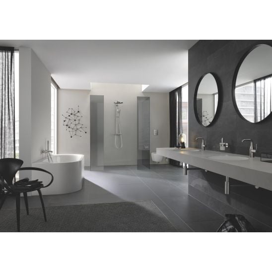 Készlet kád és zuhany csaptelep Grohe Essence 33624DC1, zuhanyfej Grohe Rainshower 26574DC0, 27074DC0, 28362DC0