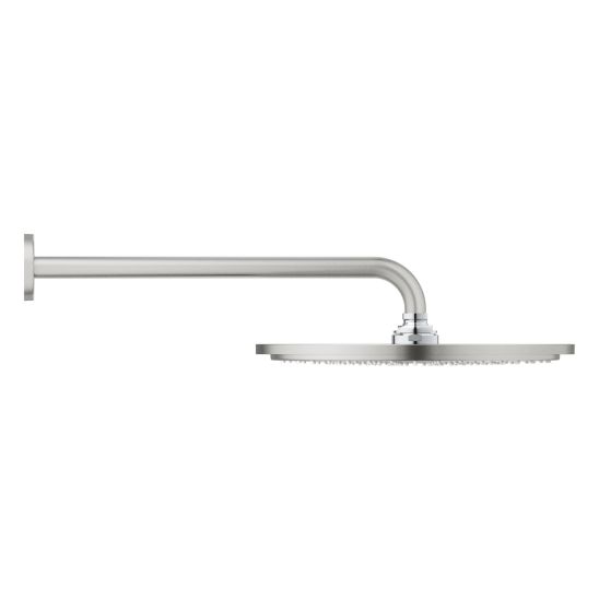 Készlet fejzuhany Grohe Rainshower 26066DC0, kád és zuhany csaptelep Grohe Essence 24058DC1, 26574DC0, 27057DC0, 35600000, 27074DC0, 28362DC0