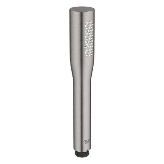 Készlet fejzuhany karral Grohe Rainshower 26558DC0, kád és zuhany csaptelep Grohe Lineare 24064DC1, 26658DC0, 27400DC0, 28362DC1