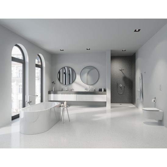 Készlet zuhanycsaptelep Grohe Essence 24057DC1, zuhanyrúd Grohe Rainshower 26603DC0, 26574DC0, 27057DC0, 35600000, 28388DC0