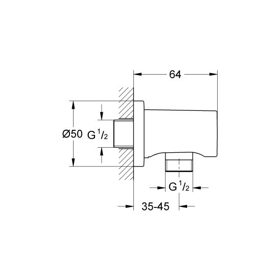 Készlet zuhanycsaptelep Grohe Essence 24057DC1, zuhanyrúd Grohe Rainshower 26603DC0, 26574DC0, 27057DC0, 35600000, 28388DC0