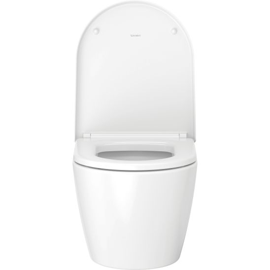 Készlet WC csésze Duravit ME by Starck 2530092000, WC ülőke Duravit ME by Starck 0020190000