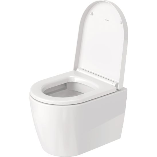 Készlet WC csésze Duravit ME by Starck 2530092000, WC ülőke Duravit ME by Starck 0020190000