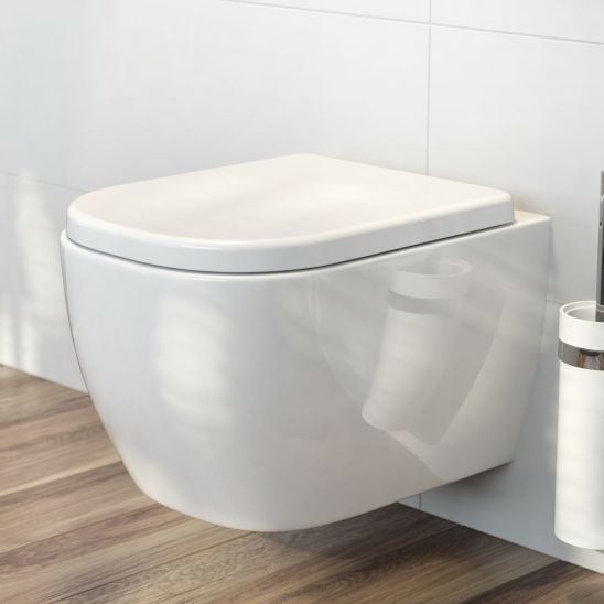 Készlet WC csésze Oltens Vernal 42002000, beépíthető keret Tece Base 9400407, 45103000, 9.240.400