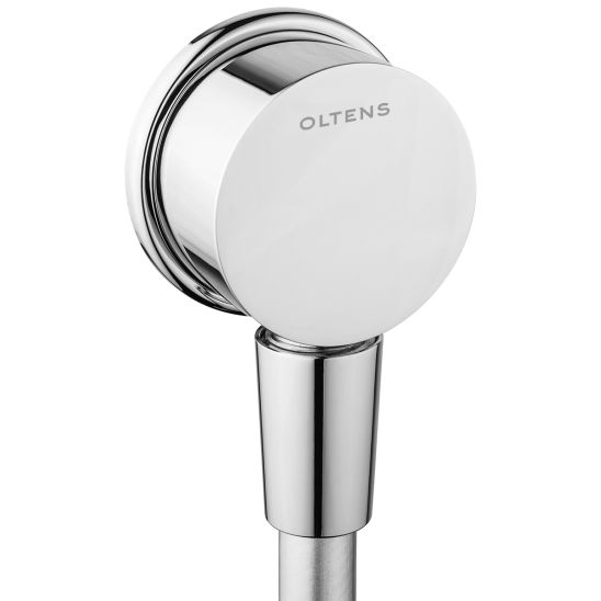 Készlet kád és zuhany csaptelep Oltens Vernal 34104100, fejzuhany Oltens Sondera 37002100, 37100100, 39400100, 39302100, 37200100, 37401100