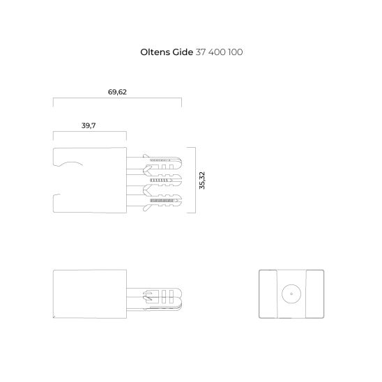 Készlet kád és zuhany csaptelep Oltens Vernal 34104100, fejzuhany Oltens Sondera 37002100, 39400100, 37102100, 39302100, 37200100, 37400100