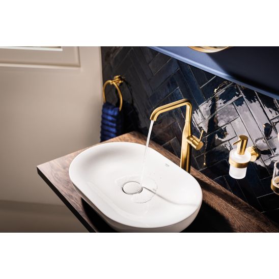 Készlet WC kefe Grohe Essentials 40374GN1, WC papír tartó Grohe Essentials 40367GN1, 40369GN1, 40365GN1, 40394GN1, 40364GN1