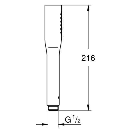 Készlet fejzuhany karral Grohe Rainshower 26066GN0, kád és zuhany csaptelep Grohe Essence 24058GN1, 26658GN0, 27400GN0, 28362GL1